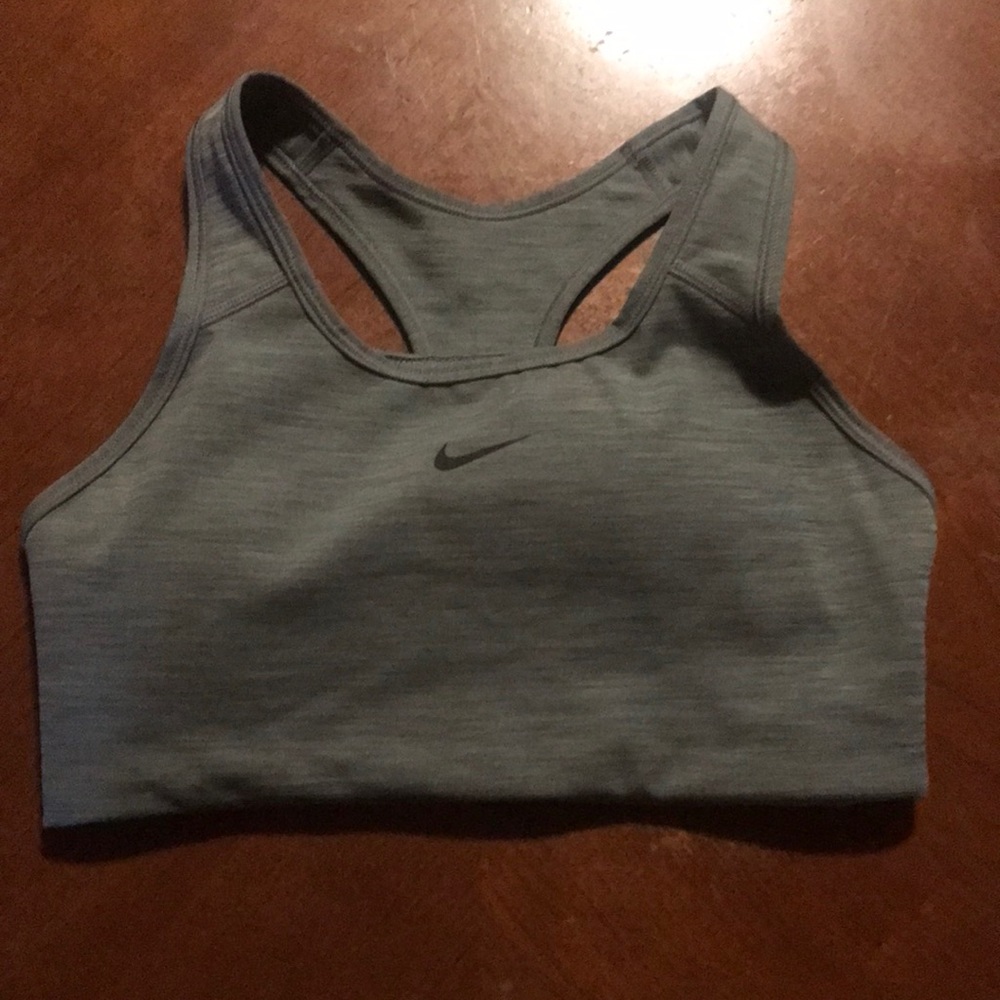 Nike Sage Green Padded Sports Bra Size M